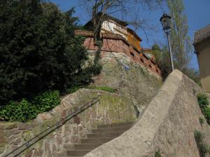 Лестница Seelensteig, Мейсен, Германия