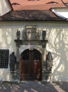 Портал церкви Св. Афры, Мейсен, Германия