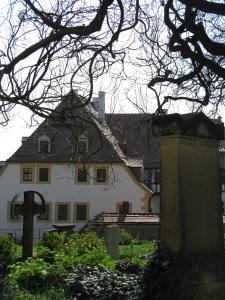 Вид от церкви Св. Афры, Мейсен, Германия