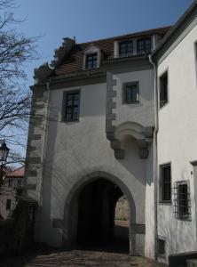 Дом Бурглен и его ворота, Мейсен, Германия