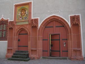 Дом соборного пробста на Соборной площади, Мейсен, Германия