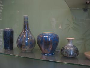 Музей Мейсенской фарфоровой мануфактуры. Вазы с кристаллической глазурью (1898-1934)