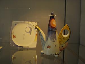 Музей Мейсенской фарфоровой мануфактуры. Сервиз «Колибри» (Сабина Вакс, 2001-04)