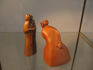 Музей Мейсенской фарфоровой мануфактуры. «Фауст и Мефистофель» (Йорг Даниэльчик, 2005)