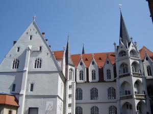Замок Альбрехтсбург в Мейсене