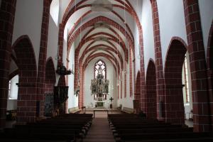 Внутри церкви Св. Афры, Мейсен, Германия
