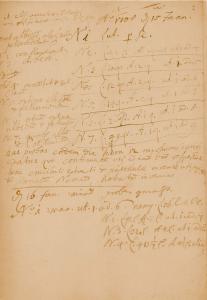 Рецептура твердого белого фарфора, 15 января 1708 года