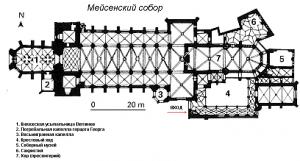 Мейсенский собор, Мейсен, Германия