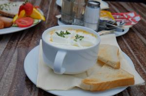 Суп из креветок на острове Фёр, Северо-Фризские острова, Германия