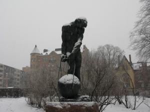 Дом на улице Perämiehenkatu, Хельсинки, Финляндия