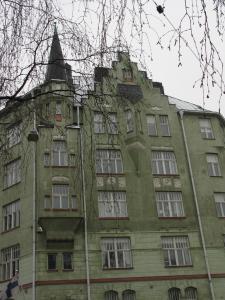 Дом Aeolus, Хельсинки, Финляндия