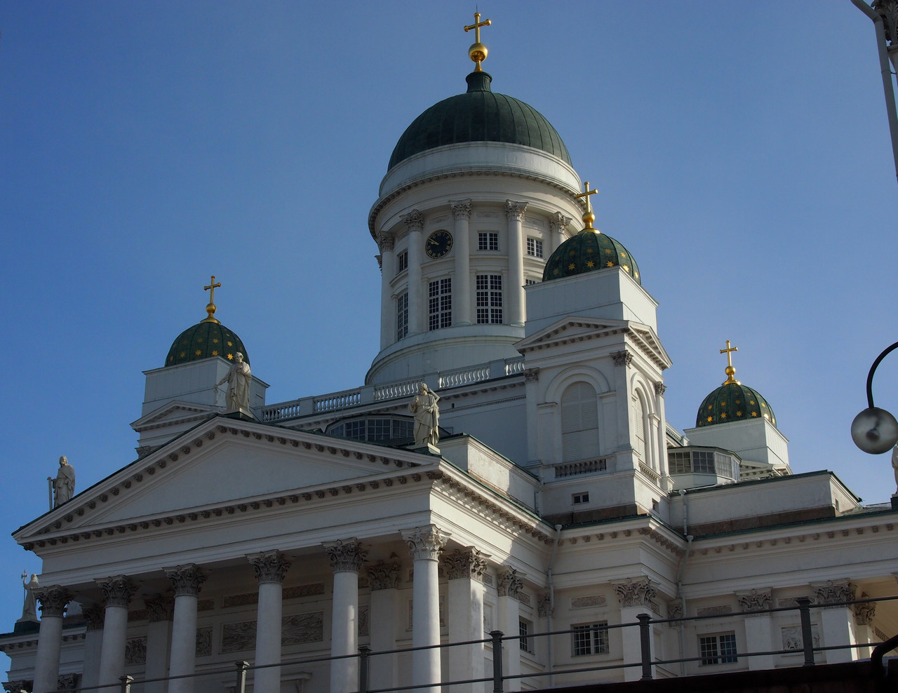 хельсинки сенатская площадь собор