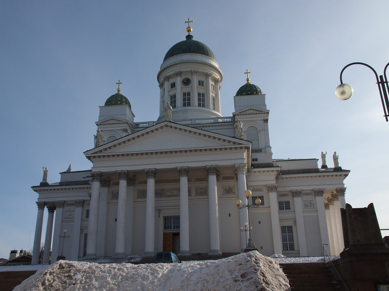 хельсинки сенатская площадь собор