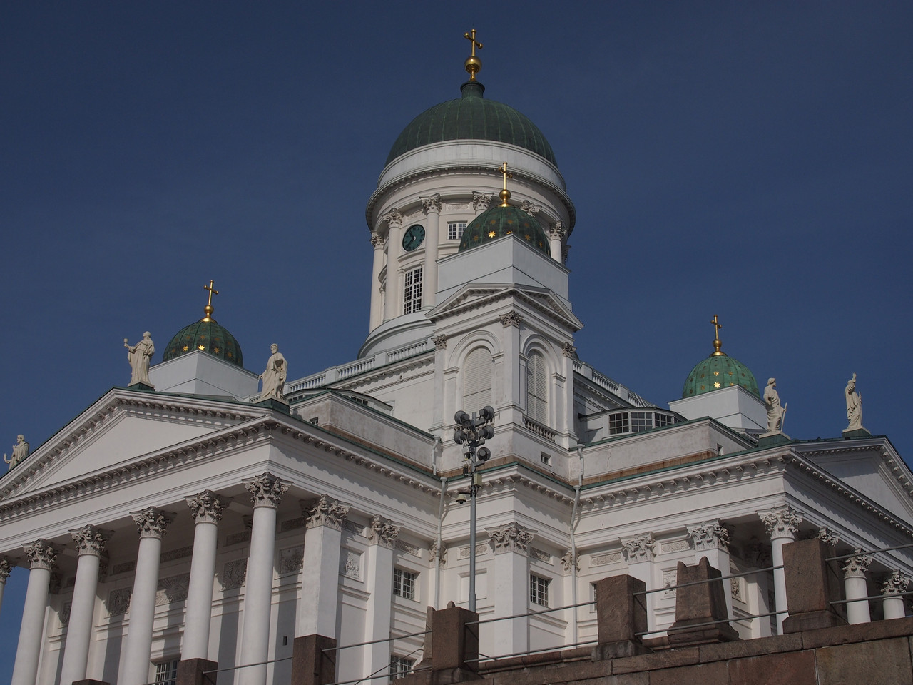 хельсинки сенатская площадь собор