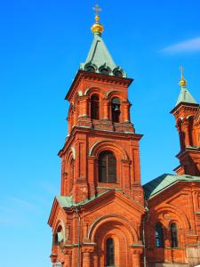 Успенский кафедральный собор в Хельсинки, Финляндия