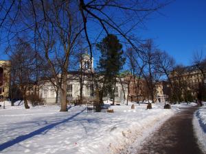 Старая церковь Хельсинки, Финляндия