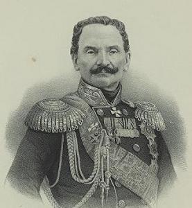 Генерал-губернатор Финляндии граф Ф. Ф. Берг