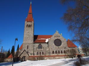 Кафедральный собор в Тампере, Финляндия