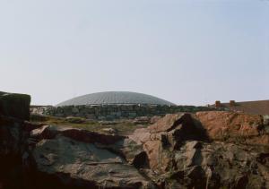 Церковь в скале (Темппелиаукио), Хельсинки, Финляндия