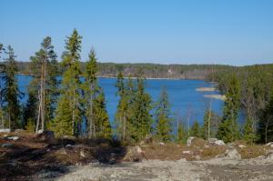 Озеро Виттреск, Киркконумми, Финляндия