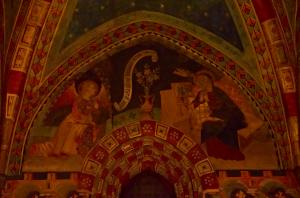Фрески церкви Сан-Доменико, Турин, Италия