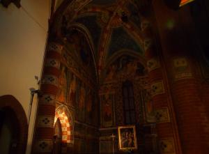 Капелла делле Грацие в церкви Сан-Доменико, Турин, Италия