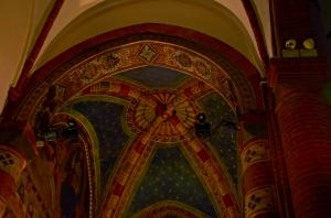 Фрески церкви Сан-Доменико, Турин, Италия
