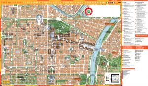 Карта Турина, Италия