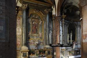 Алтарь Амадея IX Савойского в церкви Сан-Доменико, Турин, Италия