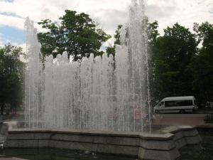 Поющий фонтан, Кронштадт, Россия