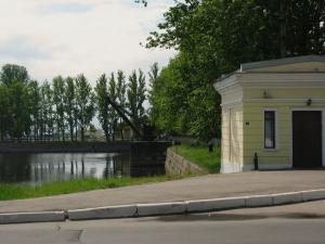 Итальянский пруд, Кронштадт, Россия