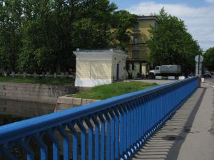 Синий мост, Кронштадт, Россия