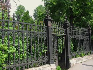 Ворота Летнего сада, Кронштадт, Россия