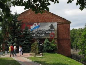 Якоря линкора «Октябрьская революция», Кронштадт, Россия