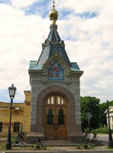 Часовня «Спас-на-Водах», Кронштадт, Россия