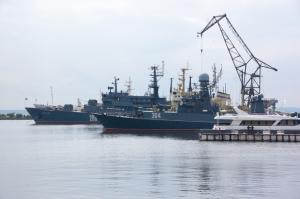 Корабли Балтфлота, Кронштадт, Россия