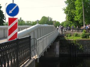Доковый мост, Кронштадт, Россия