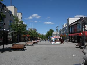 Улица Кауппакату в Лаппеенранте, Финляндия