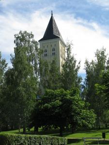 Колокольня церкви Девы Марии, Лаппеенранта, Финляндия