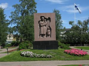 Мемориальное военное кладбище в Лаппеенранте, Финляндия