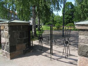 Мемориальное военное кладбище в Лаппеенранте, Финляндия