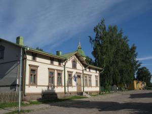 Крепость в Лаппеенранте, дом священника