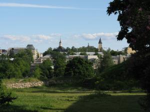 Вид из крепости в Лаппеенранте, Финляндия