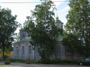 Крепость Лаппеенранты, православная церковь