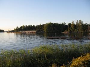 Иванов день, озеро Сайма, Лаппенранта, Финляндия