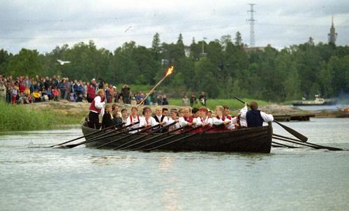 juhannus boat