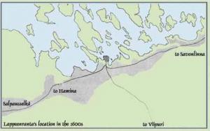 Лаппеенранта как торговый город XVII века