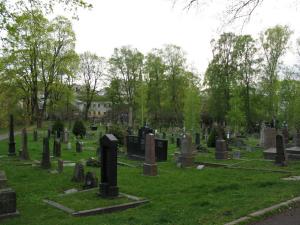 Спасское кладбище, Осло, Норвегия