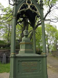 Спасское кладбище, Осло, могила Генрика Вергеланна