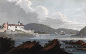 Крепость Акерсхус в 1800 году